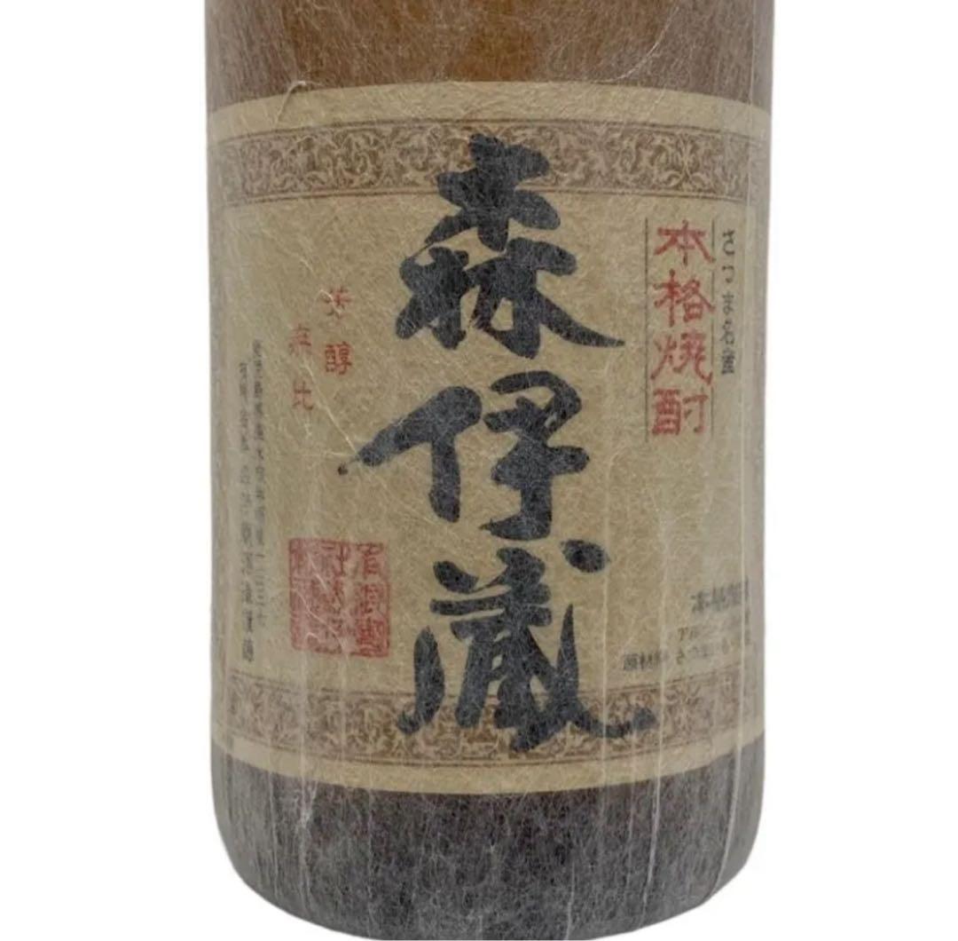 焼酎 森伊蔵 1800ml 25度 【新品未開栓】