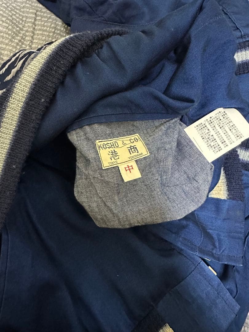 東洋テーラー 港商 インディゴ size中