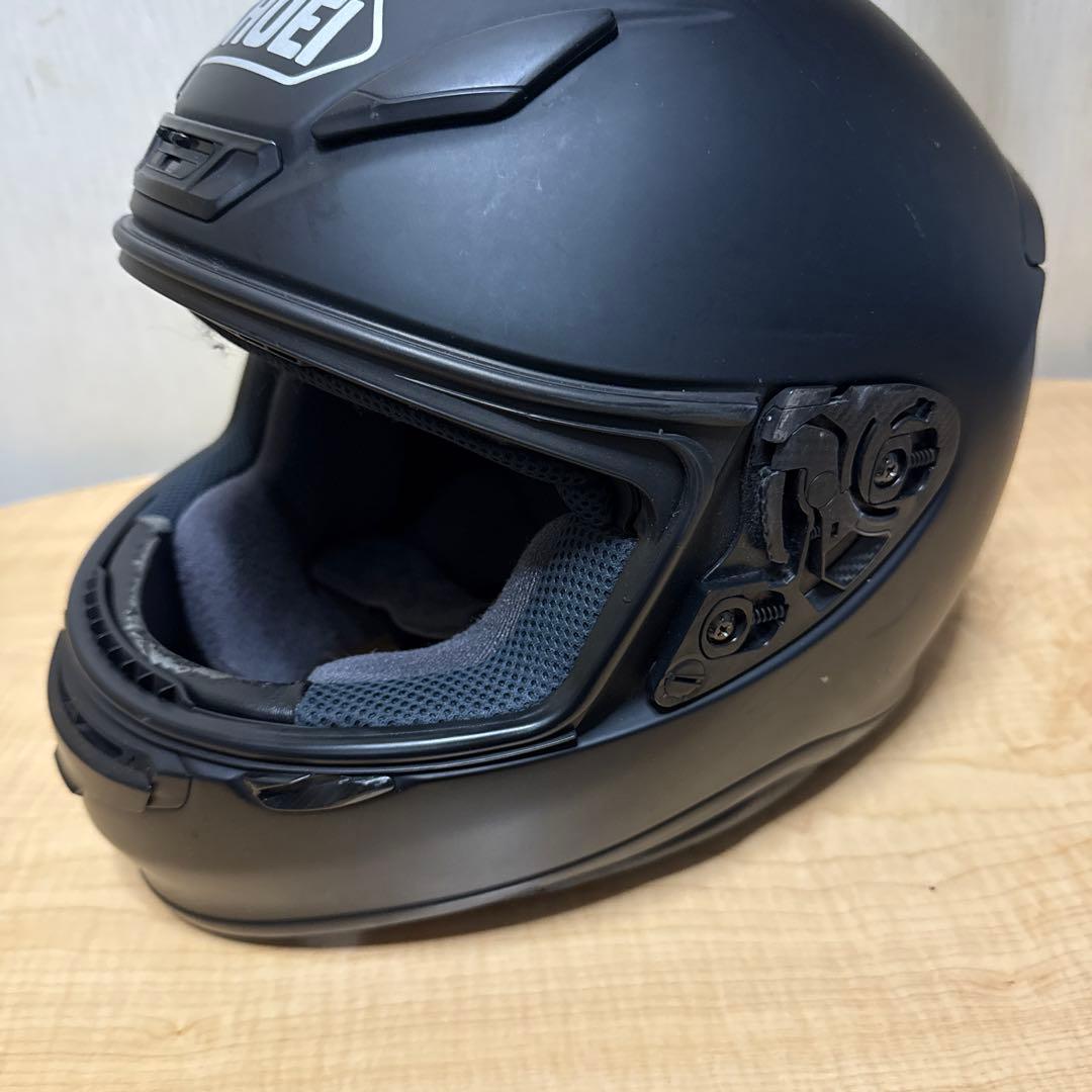 SHOEI Z7 マットブラック　XL