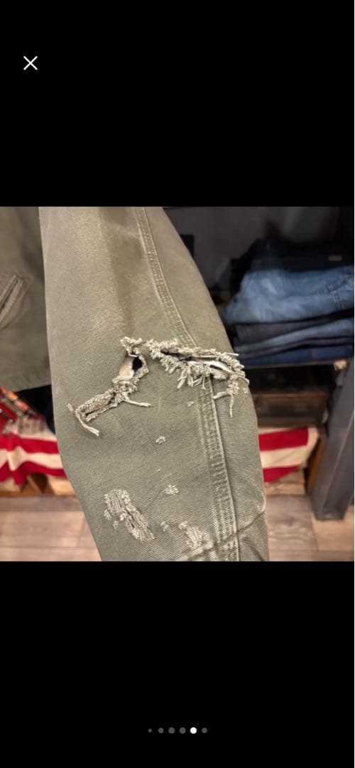 Carhartt Detroit Jacket USA 製