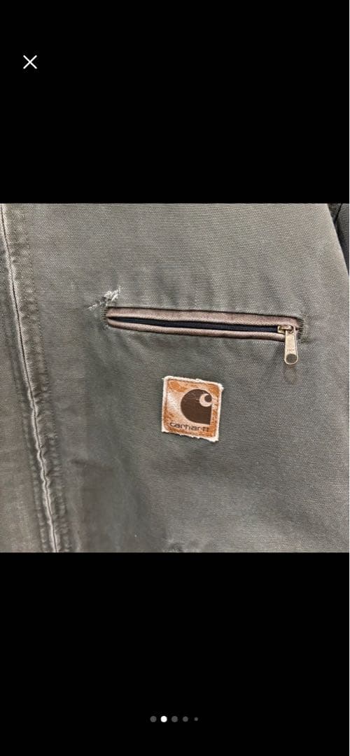 Carhartt Detroit Jacket USA 製