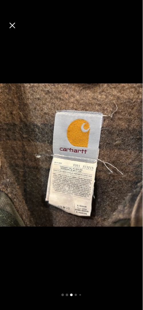 Carhartt Detroit Jacket USA 製