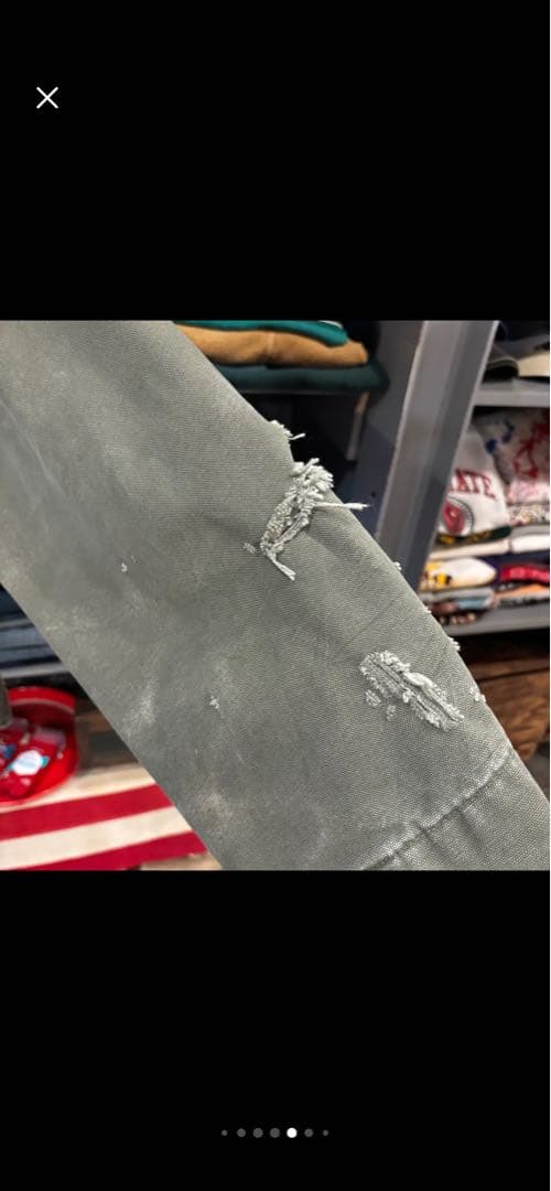 Carhartt Detroit Jacket USA 製