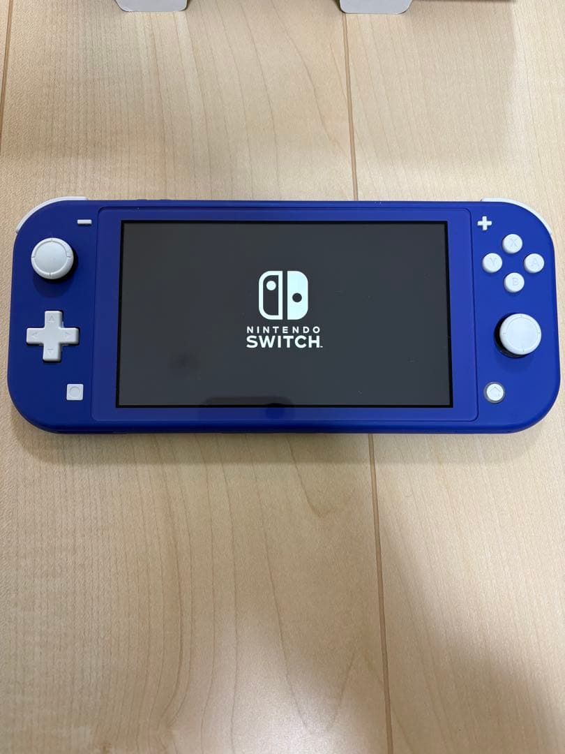 【美品】Nintendo Switch Lite ブルー 本体