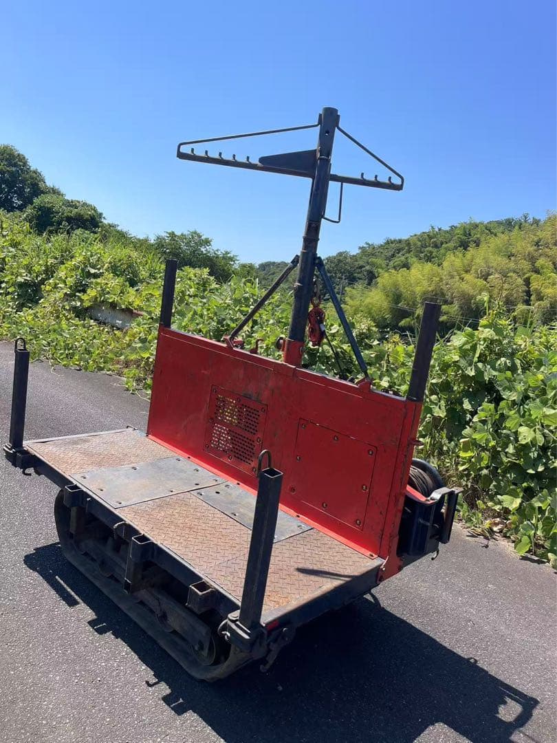 林内作業車 筑水キャニコム 最大8.5馬力 BFY902 直接引き取り限定