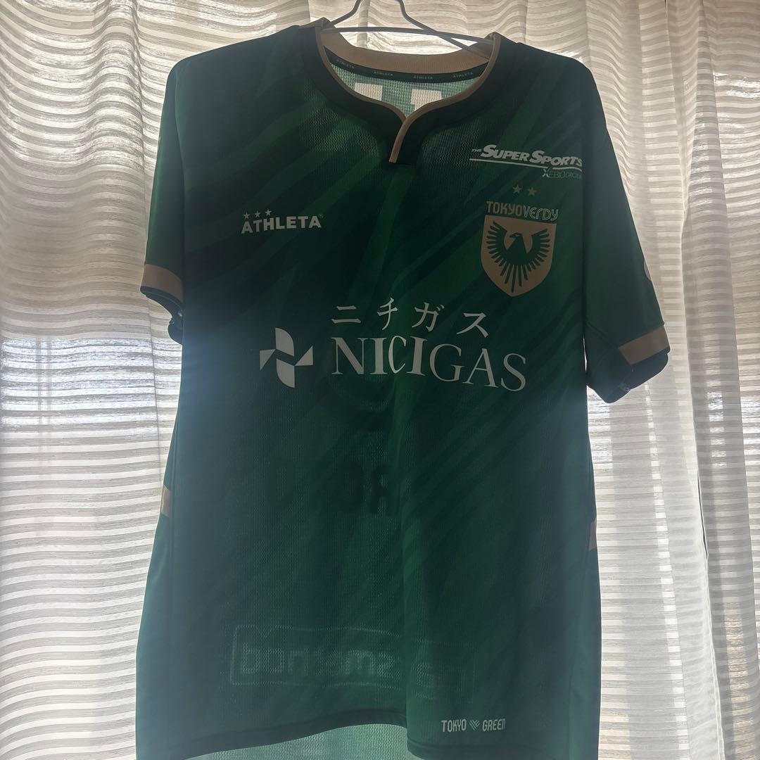 東京ヴェルディ2025シーズンレプリカユニフォーム（半袖）FP 1st