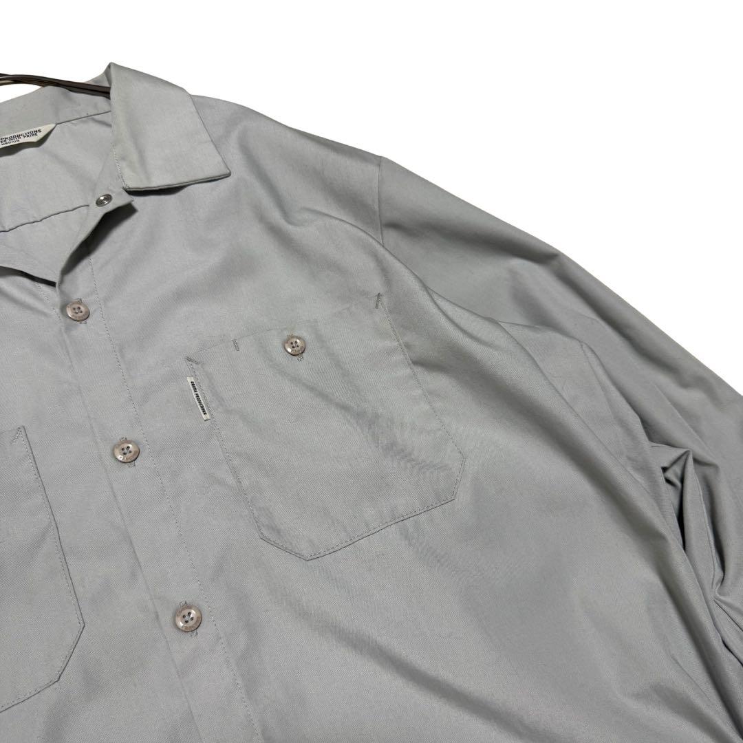 COOTIE PRODUCTIONS クーティ バックロゴ ワークシャツ M