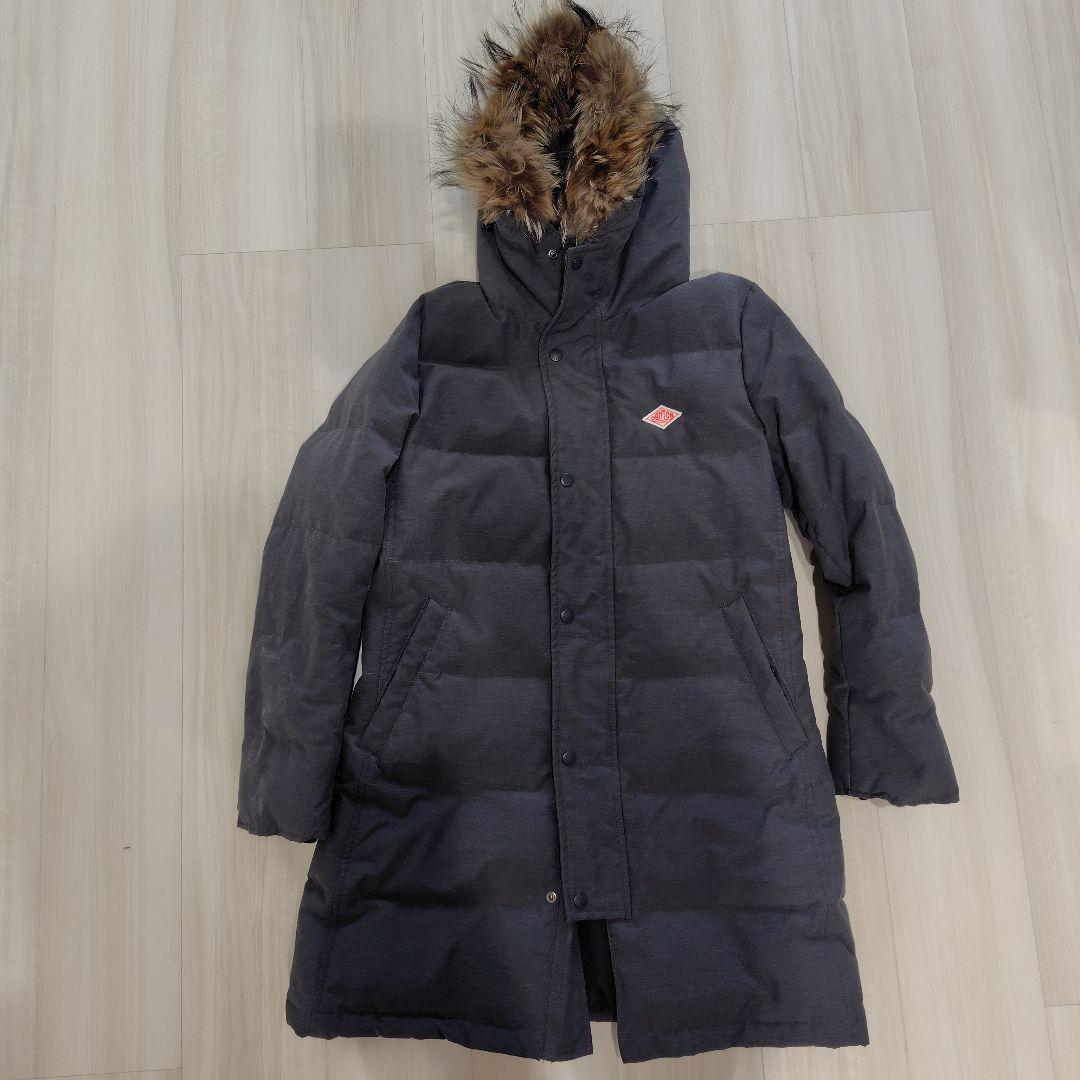 DANTON フード付きダウンジャケット 38