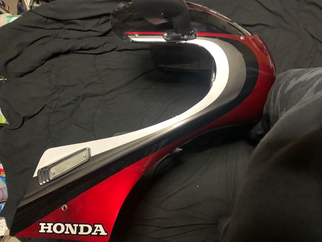 CBX 2型カラー　ロケットカウル