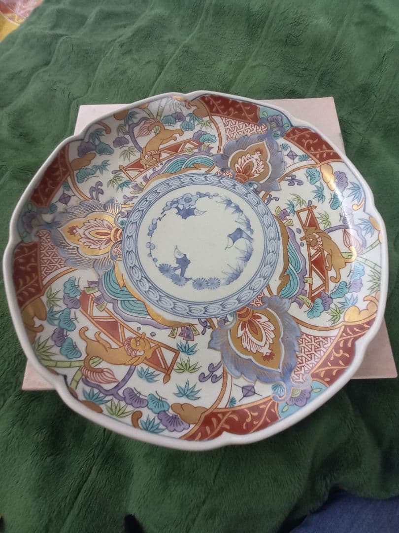 3日間のみサービス中！大皿有田焼新品飾り大皿