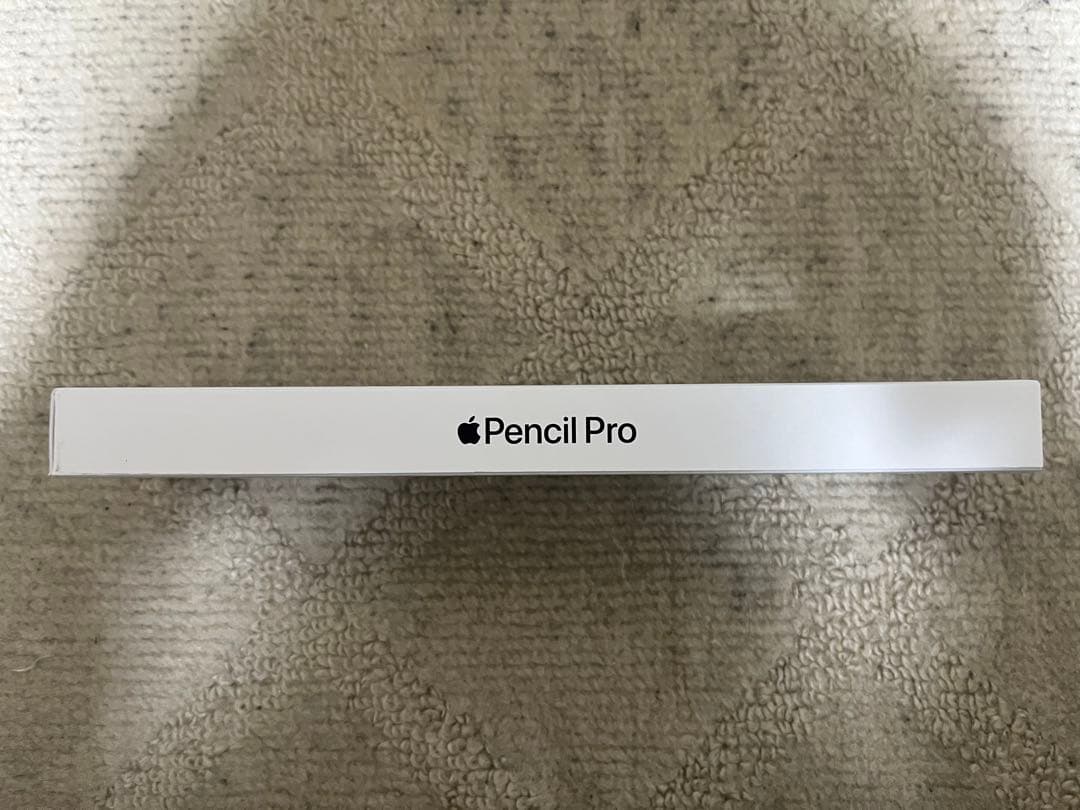 Apple Pencil Pro (アップル ペンシル プロ) 新品未使用品