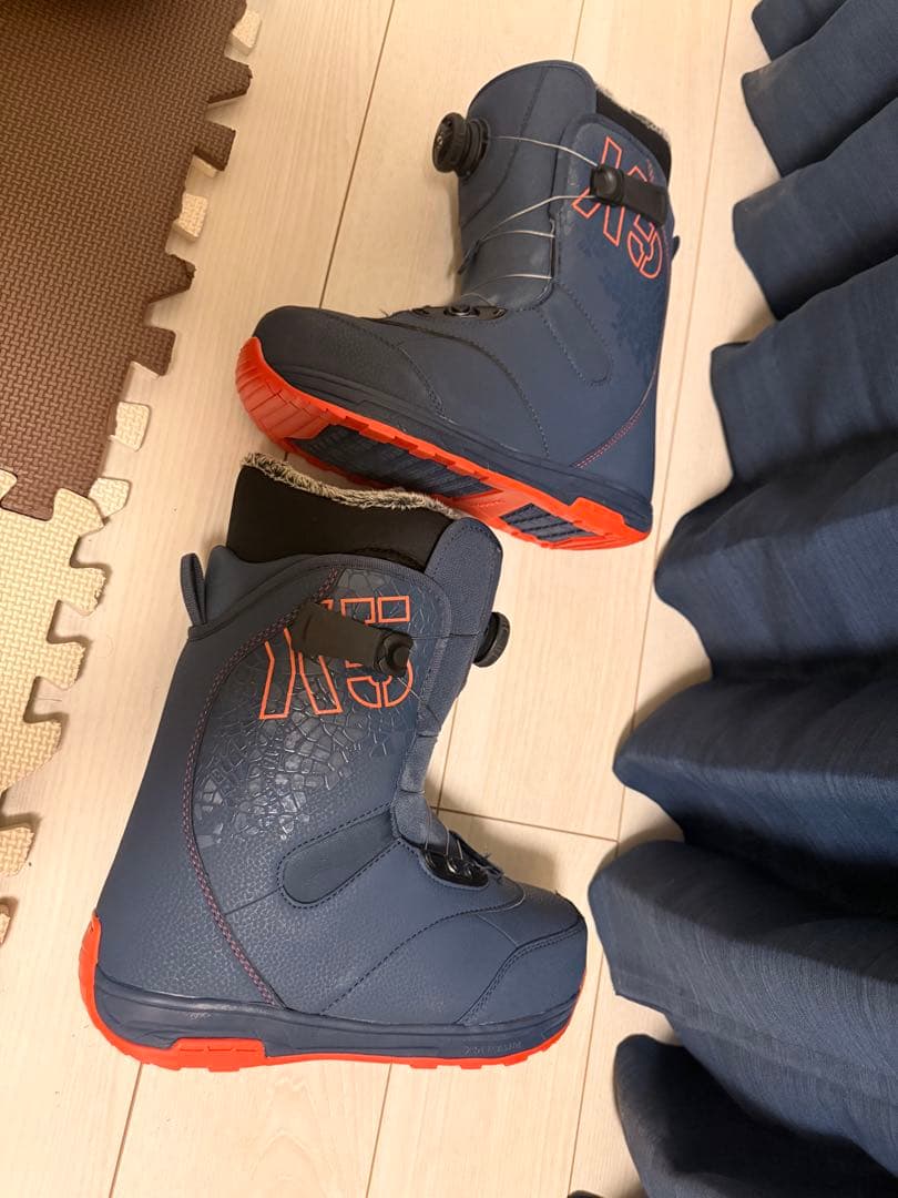 BURTONスノーボード・ビンディング・BOAブーツ【3点セット】