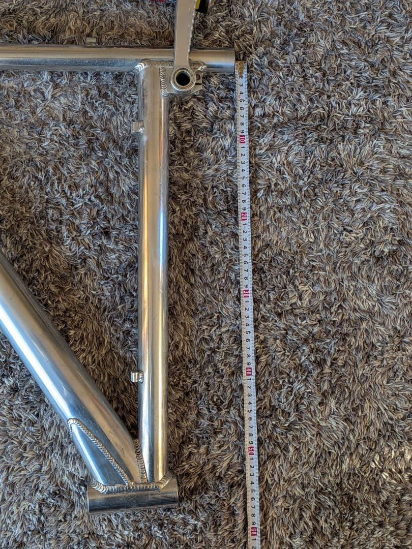 □ GT LTS1 OLD MTB 26インチ アルミフレーム シルバー＜中古＞