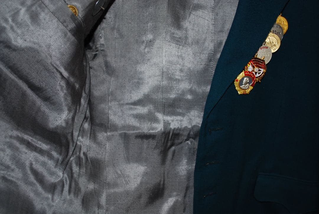 ソ連内務省　MVD M69礼服　当時物