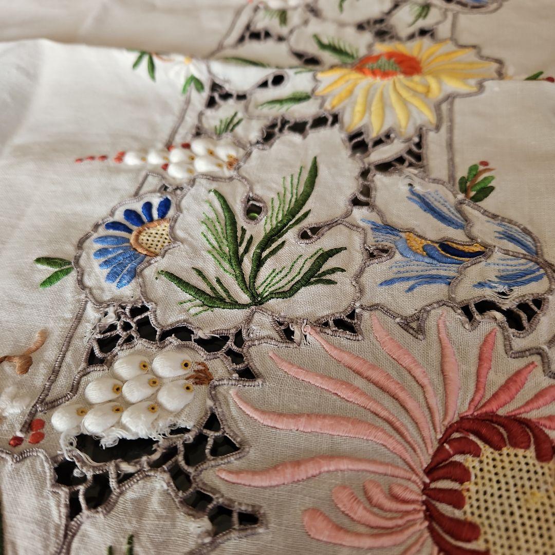 ヴィンテージテーブルクロス