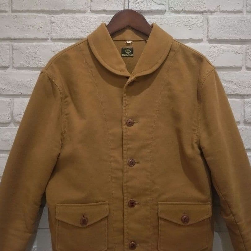 【名作・美品】LVC Moleskin Cossack Jacket