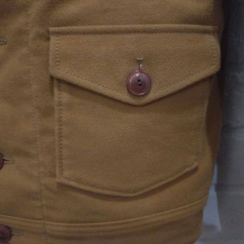 【名作・美品】LVC Moleskin Cossack Jacket