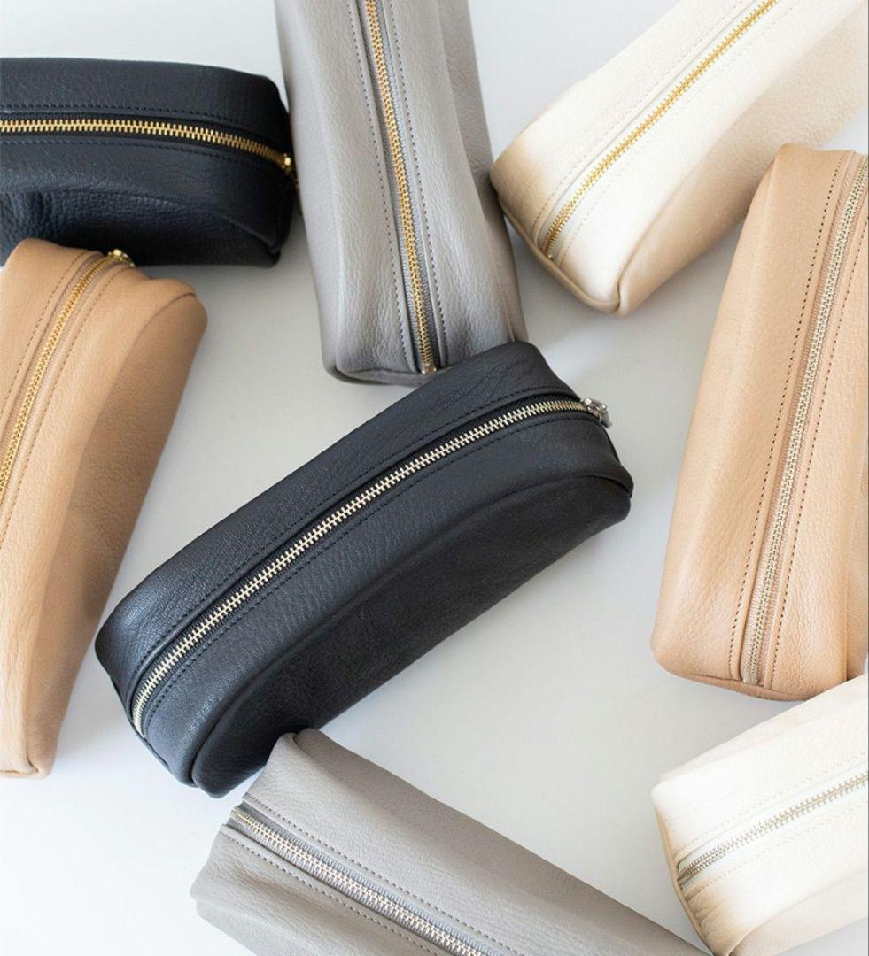 新品★FOCUS EITO ペンケース ジビエレザー ヘーゼル 完売品