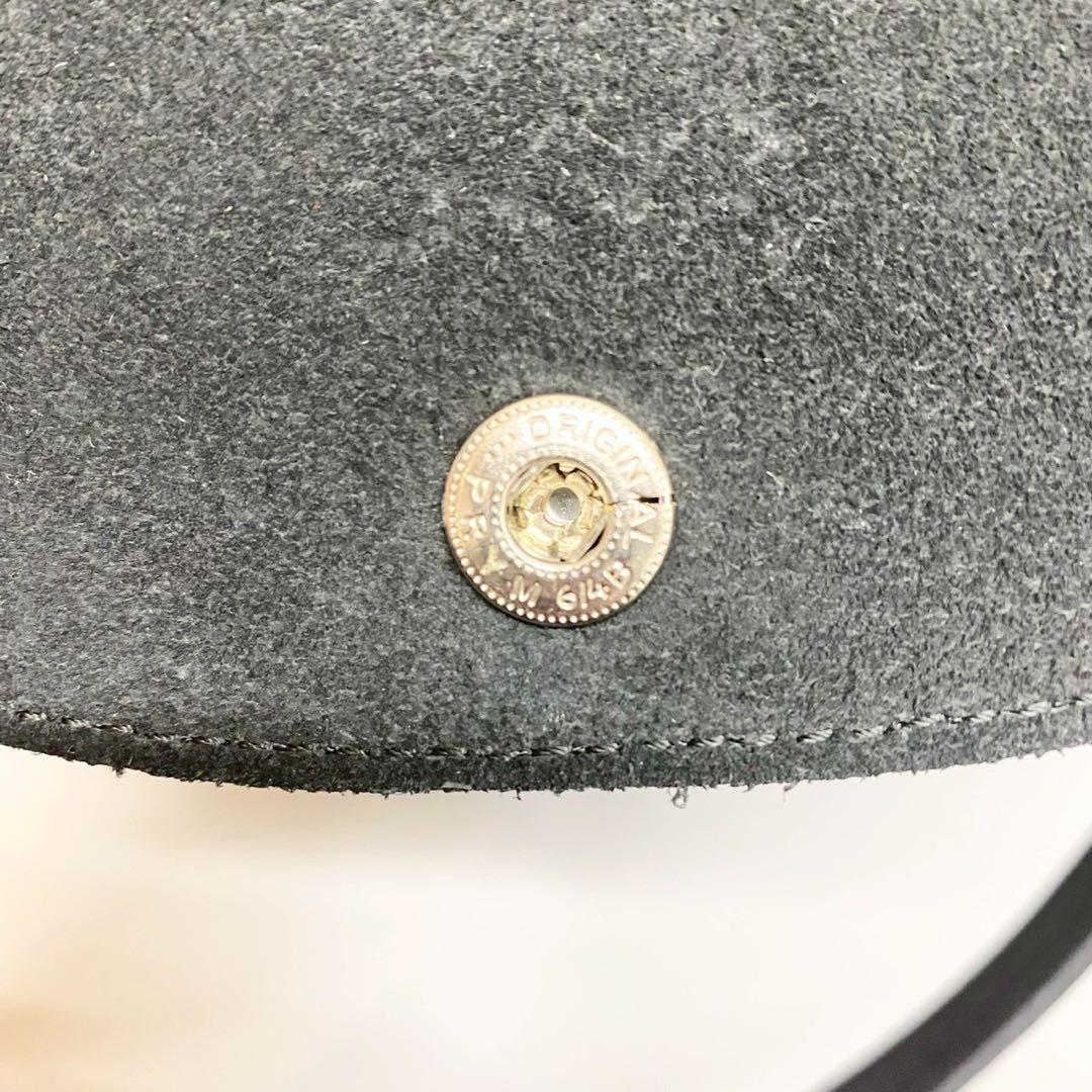 極 美品 Longchamp ロンシャン ブラック トートバッグ ナイロン