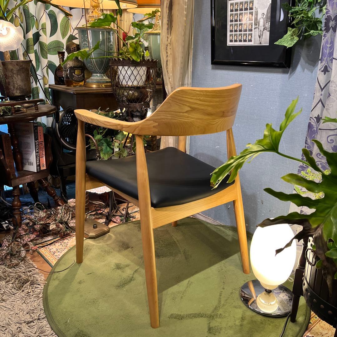 Sale スタイリッシュモダン　北欧ST ショートアームチェア