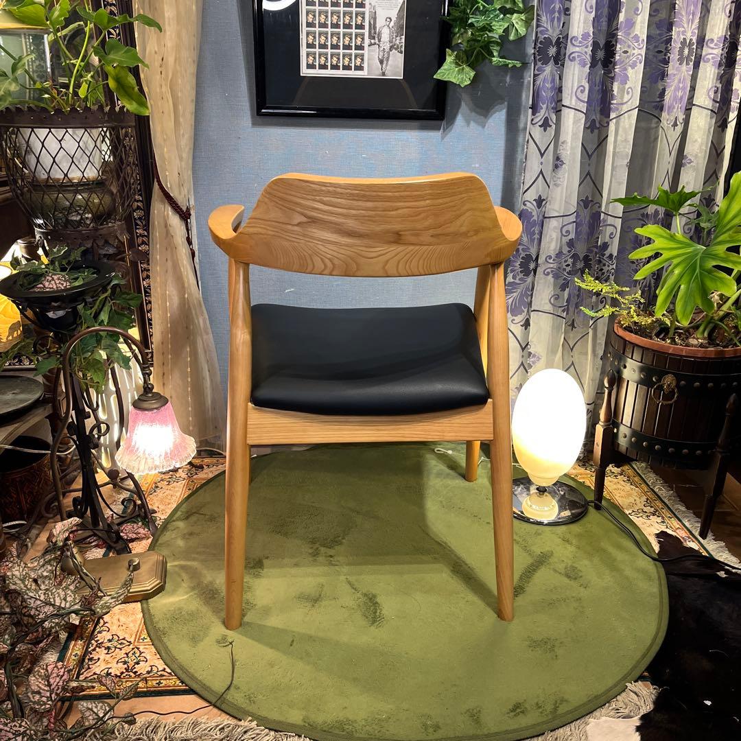 Sale スタイリッシュモダン　北欧ST ショートアームチェア