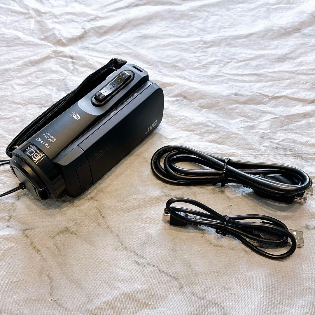 JVCEverioR GZ-RX680-Bビデオカメラ 2017 訳あり