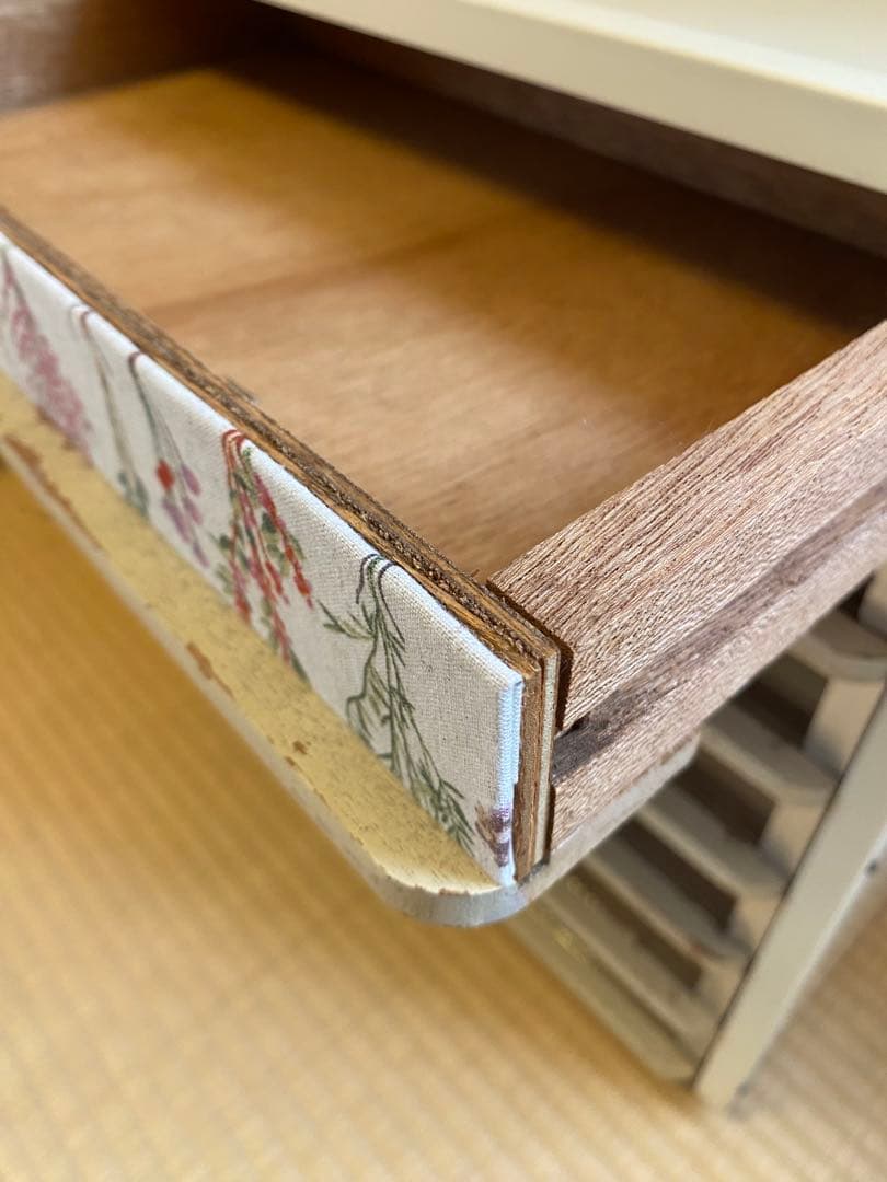 糸ケース　糸収納　古道具　アンティーク　昭和レトロ