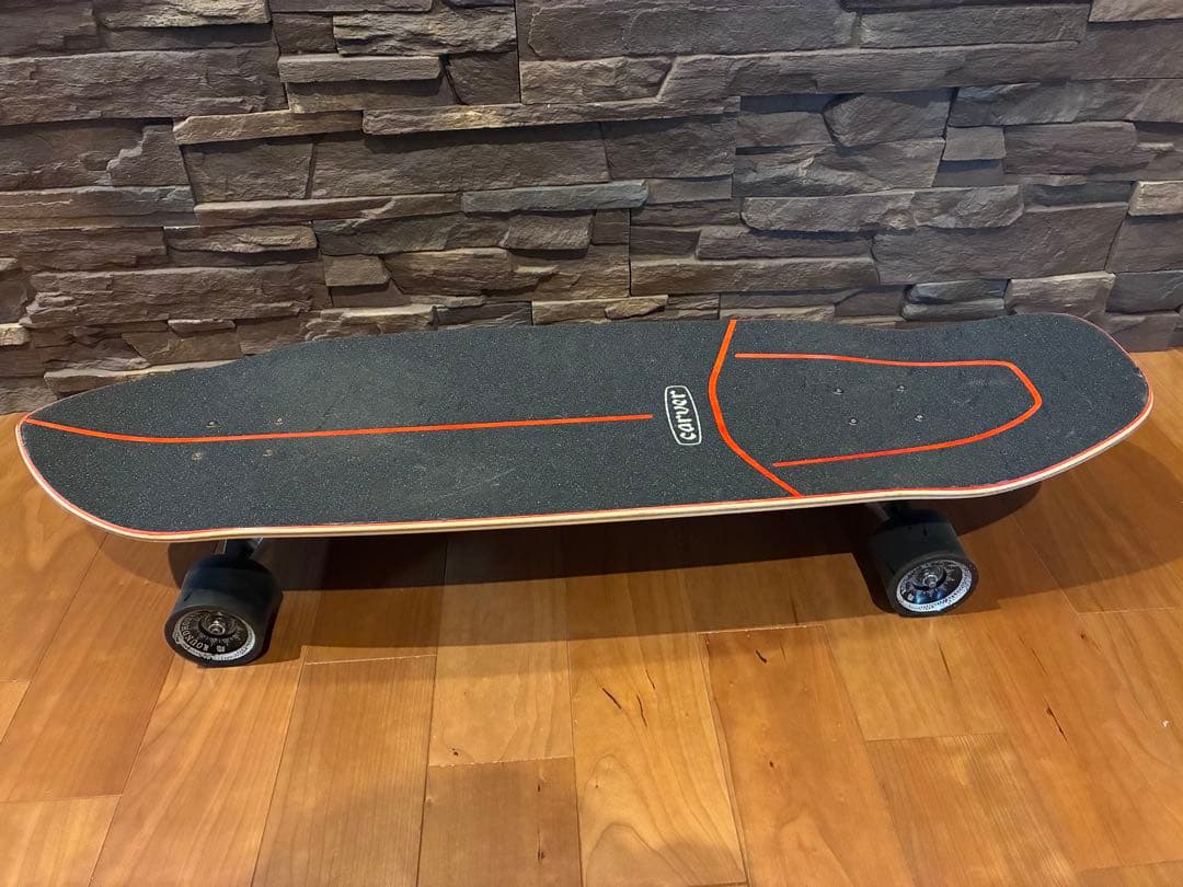 CARVER カーバー スケートボード 34.0inch KAI DRAGON