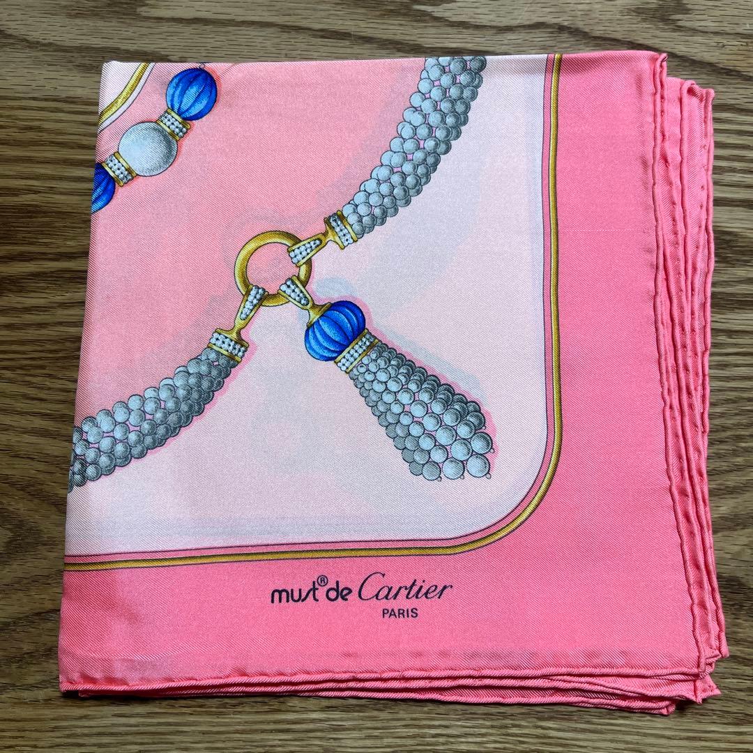 Cartier カルティエ スカーフ バンダナ