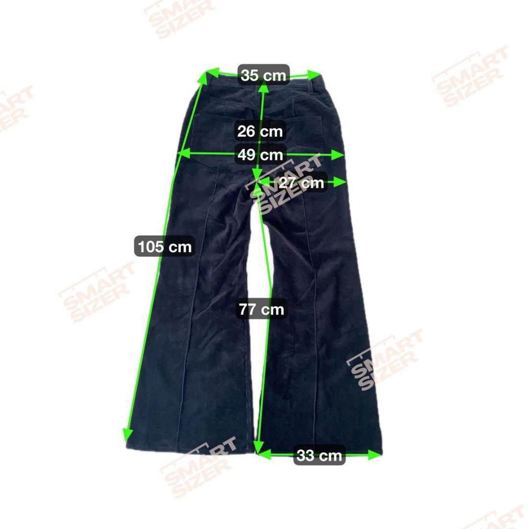 90s old Polo Ralph Lauren フレア コーデュロイ