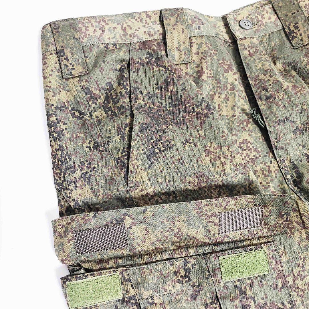 ロシア軍 BTK製 VKBO LV4 迷彩服 戦闘服 EMR デジタルフローラ