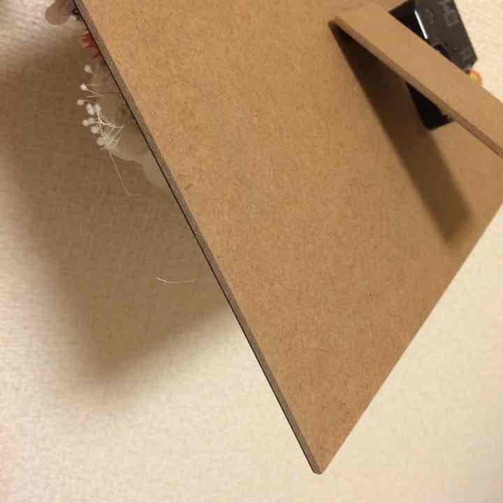 OUT karen☆様♡  黒板プレート 時計 プリザーブドフラワー アレンジ♡