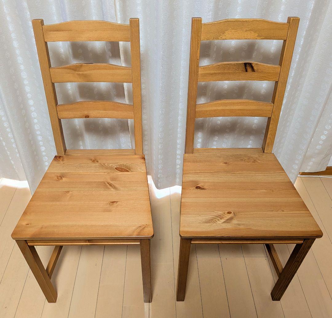 IKEA ダイニングテーブルセット ヨックモック
