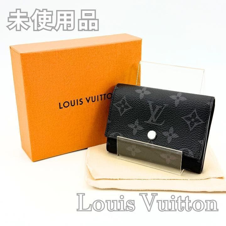 ✨新品✨ルイヴィトン モノグラムエクリプス ヴィクターウォレット M12598