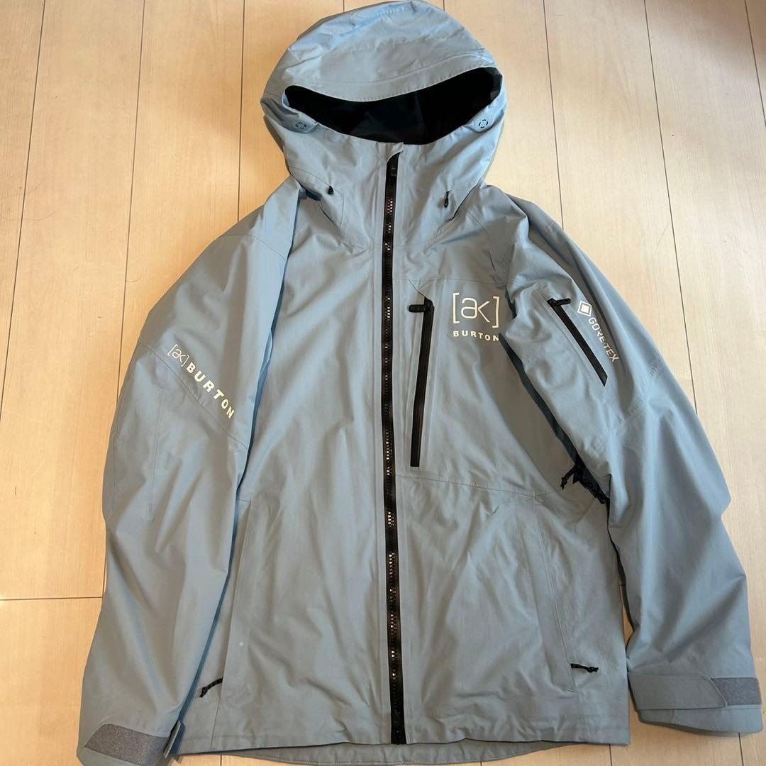 Burton ak GORE-TEX スノーボードウェアDustyBlue