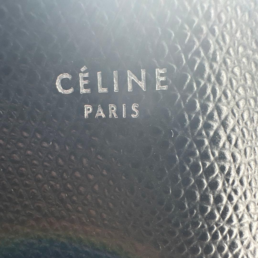 【美品】CELINE ブラック トートバッグ