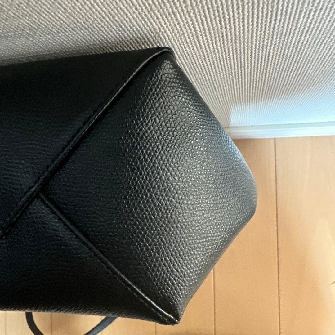 【美品】CELINE ブラック トートバッグ