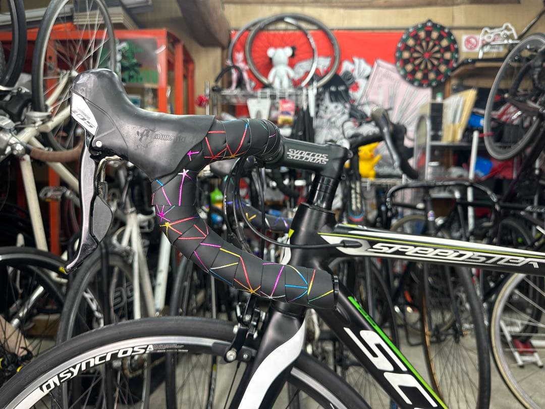 SCOTT Speedstar S25 スピードスター25基本分解発送送料無料！