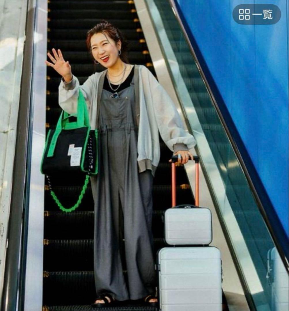 ニコアンド　[be with M] Misayoラクテロサロペット