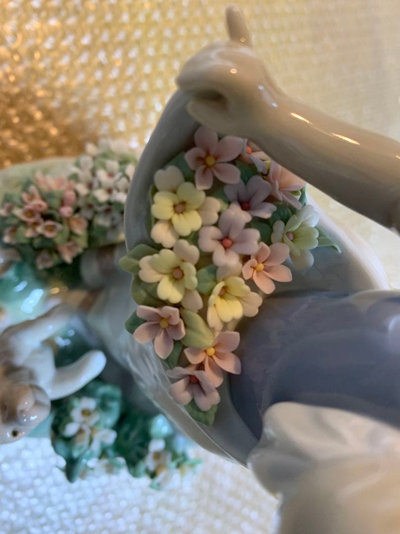 LLADRO リヤドロ No.6907 僕と遊ぼう　美品