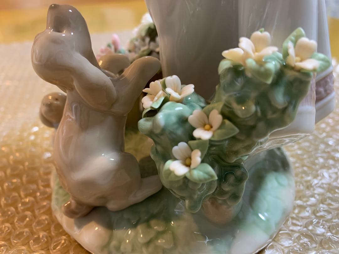 LLADRO リヤドロ No.6907 僕と遊ぼう　美品