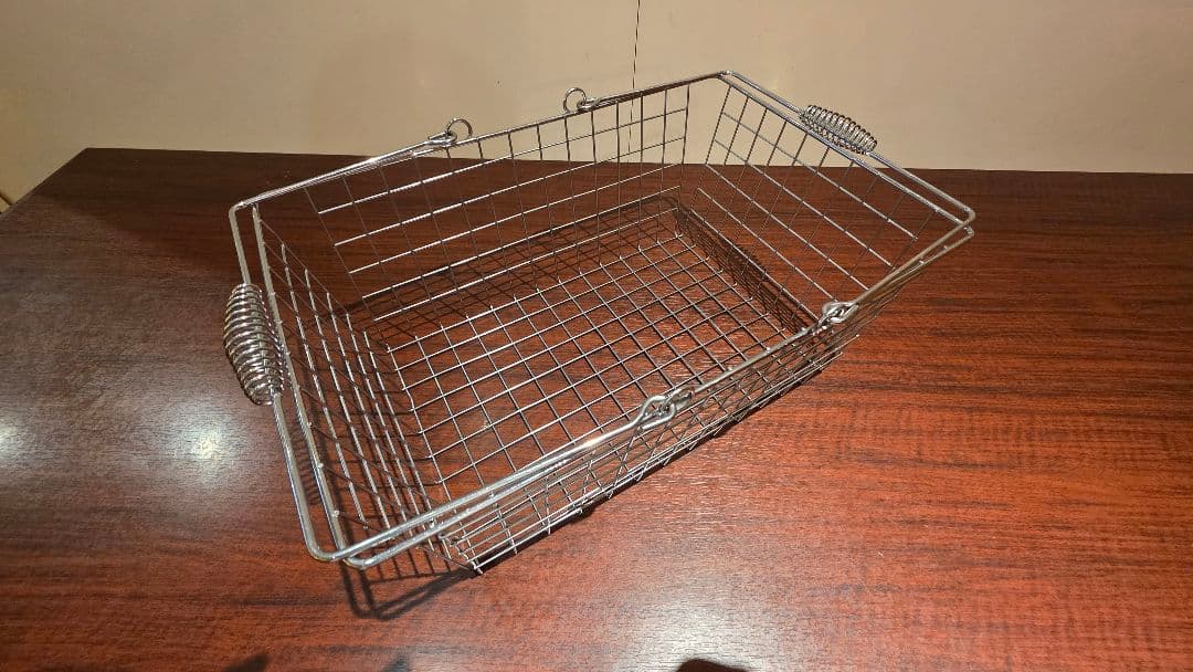 メタルワイヤーバスケット