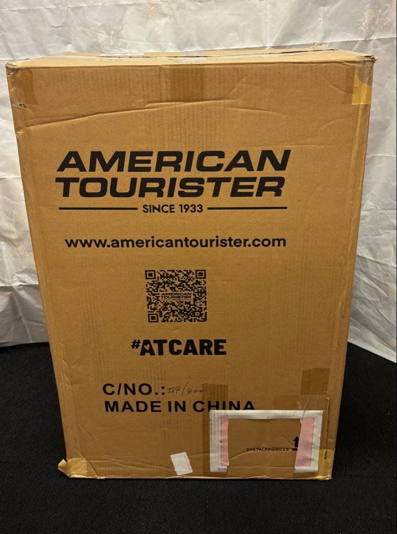 アメリカンツーリスター キャリーケース キュリオ Curio スピナー75/28