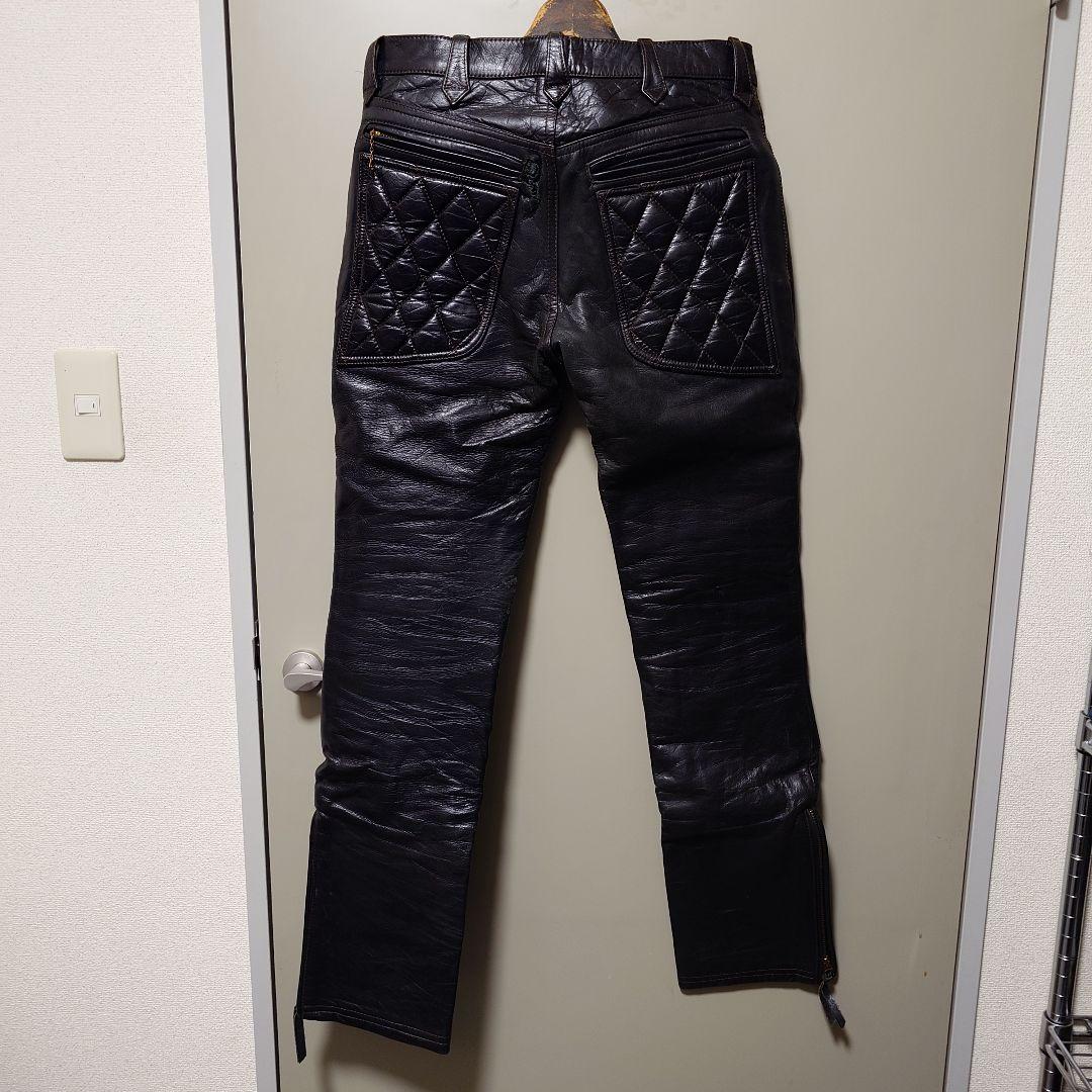 WEST RIDE 初期バッファローレザーパンツ W30