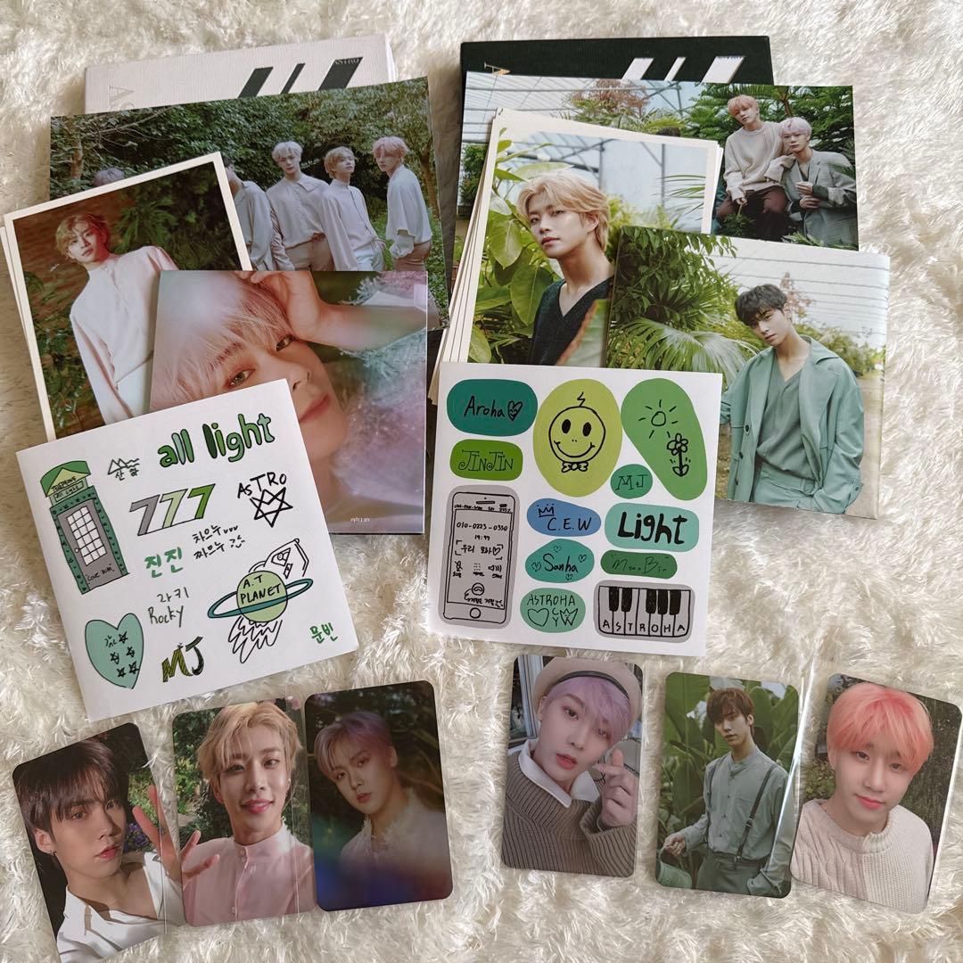 ASTRO アルバム　まとめ売り