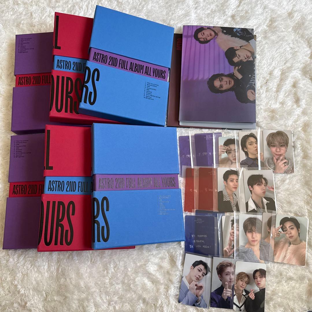 ASTRO アルバム　まとめ売り