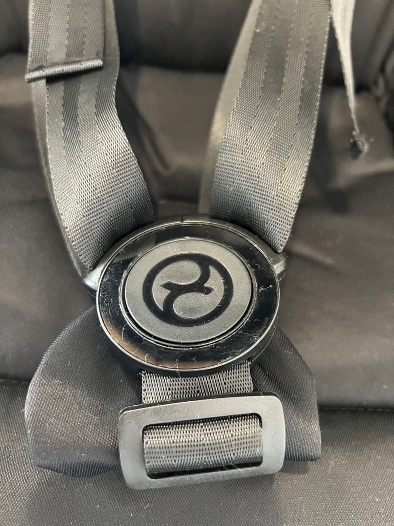 サイベックスメリオカーボンベビーカー　黒　（付属品説明書ドリンクホルダー付き）