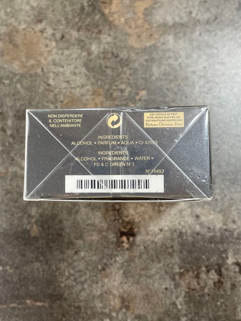 香水(男性用) DUNE FOR MEN Eau de Toilette 100ml