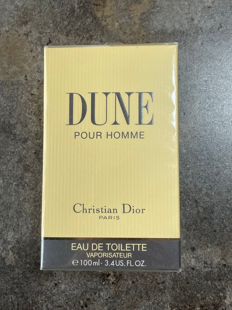 香水(男性用) DUNE FOR MEN Eau de Toilette 100ml