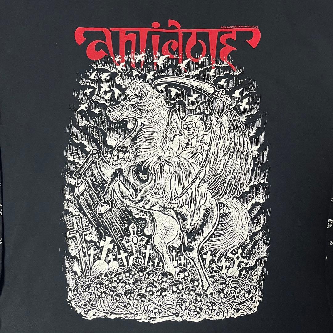 トップス Antidote Buyers Club Fade Wash L/S Tee